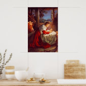 Poster Luc 2:1-7 Jésus est né à Bethléem (Cuisine)