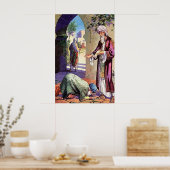 Poster Luc 7:40 50 Une histoire sur le pardon (Cuisine)