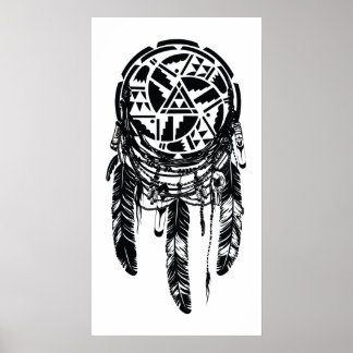 Poster Luca Ionescu "Dreamcatcher"