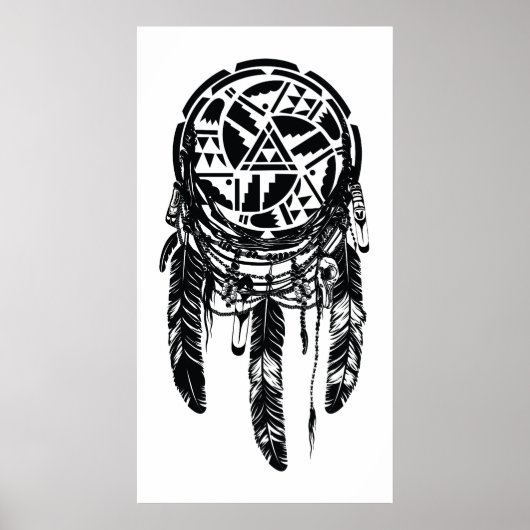 Poster Luca Ionescu "Dreamcatcher" (Devant)