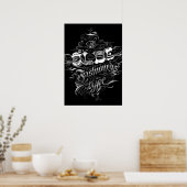 Poster Luca Ionescu "Vieux Mode" (Cuisine)