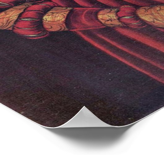 Poster Lucas Cranach (I) - Johann Friedrich Elector (Coin)