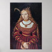 Poster Lucas Cranach (I) - Johann Friedrich Elector (Devant)