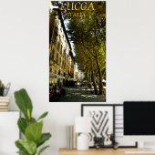 Poster lucca italia (Bureau à domicile)