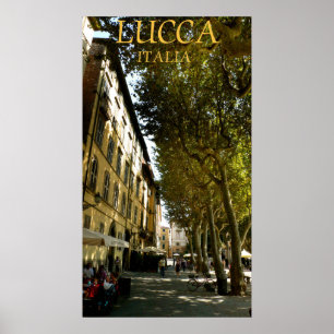Poster lucca italia