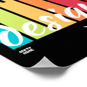 poster "LUCE69 DESIGN" logo (Hoek)