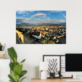 Poster Lucerne (Bureau à domicile)