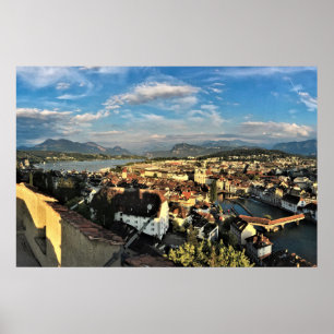 Poster Lucerne