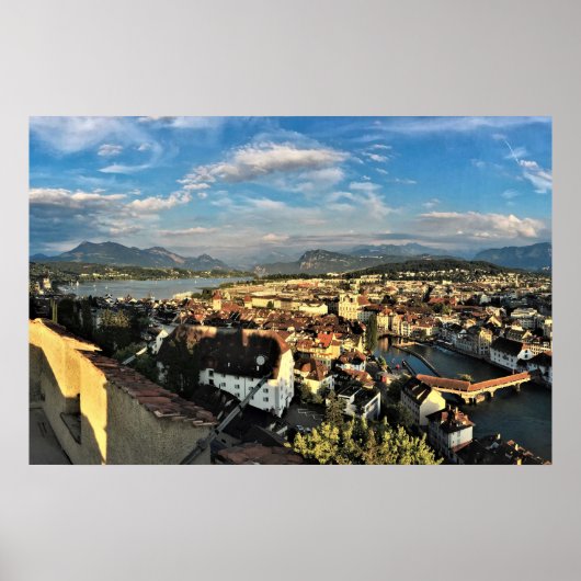 Poster Lucerne (Devant)
