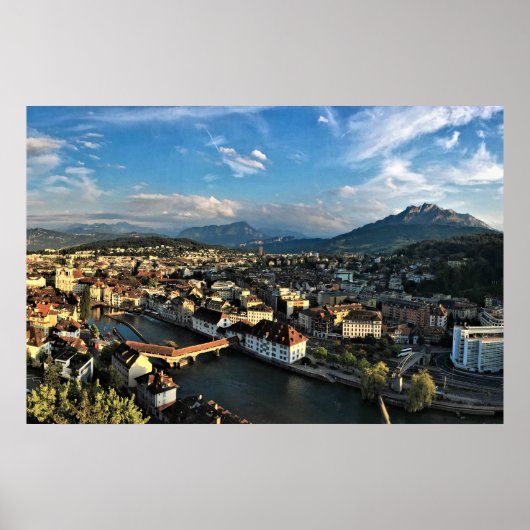 Poster Lucerne II (Devant)