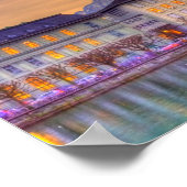 Poster Lucerne Suisse HDR Photographie panoramique (Coin)