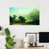 Poster Lucerne Suisse par Bierstadt (Bureau à domicile)