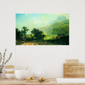 Poster Lucerne Suisse par Bierstadt (Cuisine)