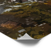 Poster Lucerne, Suisse Travel Artwork (Coin)