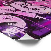 Poster Luces y Sombras de Ciudad: Graffiti Metropolitano (Coin)