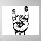 Poster lucha de dedos (Devant)