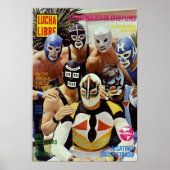 Poster Lucha Libra Group Shot (Devant)