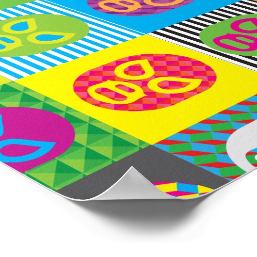 Poster Lucha Libre (Coin)