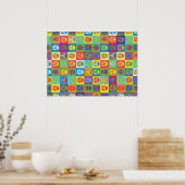 Poster Lucha Libre (Cuisine)