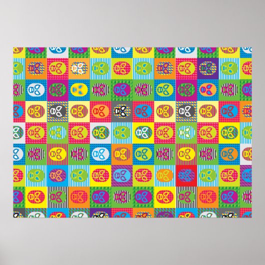 Poster Lucha Libre (Devant)