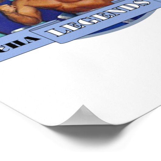 POSTER LUCHA LIBRE LEGENDS (Coin)