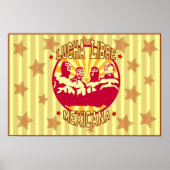 Poster Lucha Libre Mexicana (Devant)