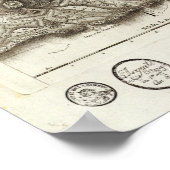 Poster Luchon, Bareges, Bagneres (Coin)