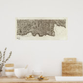 Poster Luchon, Bareges, Bagneres (Cuisine)