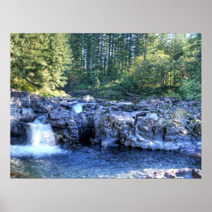 Poster Lucia tombe Printemps1