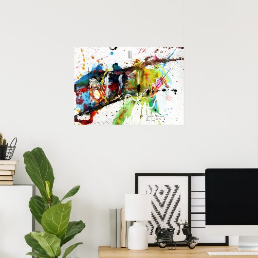 Poster Lucid Dreaming (Bureau à domicile)