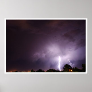 Poster Lucid Lightning