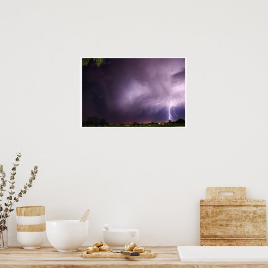 Poster Lucid Lightning (Cuisine)