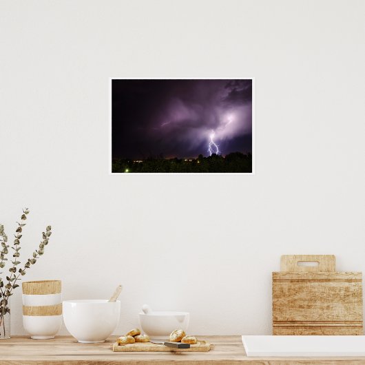 Poster Lucid Lightning (Cuisine)