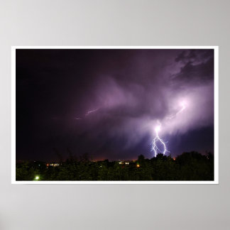 Poster Lucid Lightning