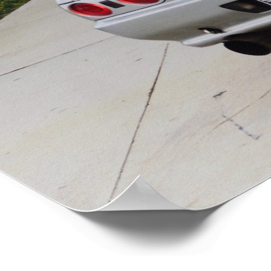 Poster "Lucid" Nissan GT-R R R32 Skyline Vspec (Coin)