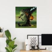 Poster Lucid par J. Matthew Root (Bureau à domicile)