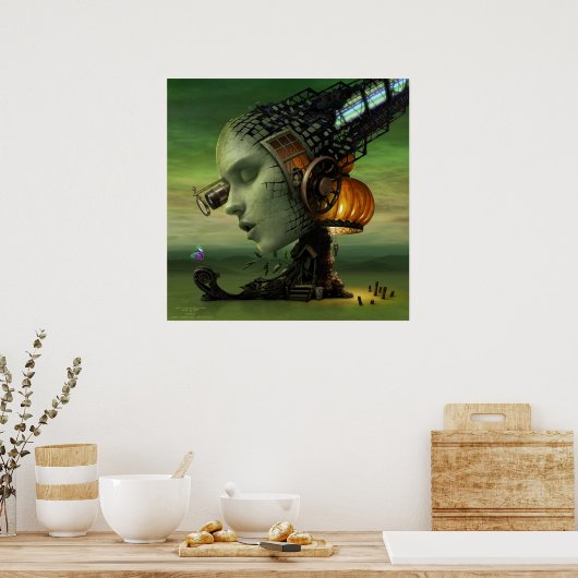 Poster Lucid par J. Matthew Root (Cuisine)
