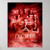 Poster Lucifer Cast (Devant)