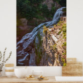 Poster Lucifer Falls, Robert H Treman State Park, NY (Cuisine)