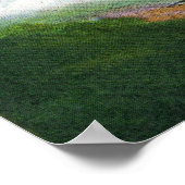 Poster Lucifer Falls View in Robert H. Treman State (Coin)