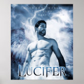 Poster Lucifer Morningstar Quand Les Anges Tombent Ils R  (Devant)