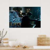 Poster Lucifer Piano Wings (Cuisine)