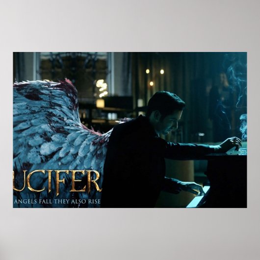 Poster Lucifer Piano Wings (Devant)