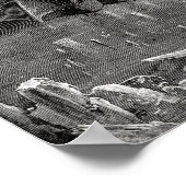 Poster Lucifer, roi de l'enfer par Paul Gustave Dore (Coin)