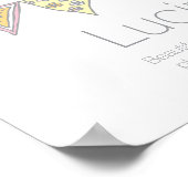 Poster Lucinda filles nom et signification de l'affiche d (Coin)