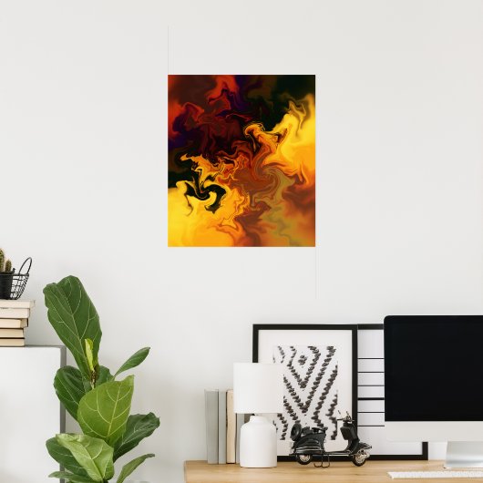 Poster Luciole (Bureau à domicile)