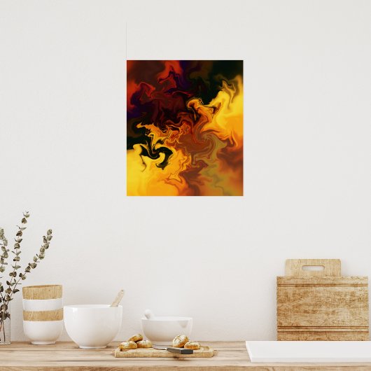 Poster Luciole (Cuisine)