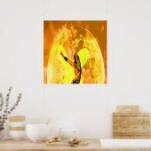 Poster Luciole (Cuisine)