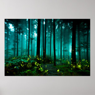 Poster Luciole