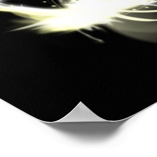 Poster Luciole (Coin)